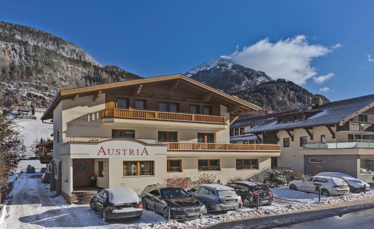 Ferienhaus Austria Solden Exterior photo