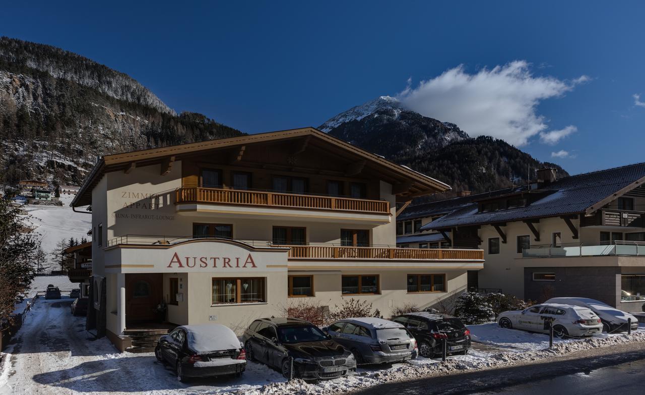 Ferienhaus Austria Solden Exterior photo